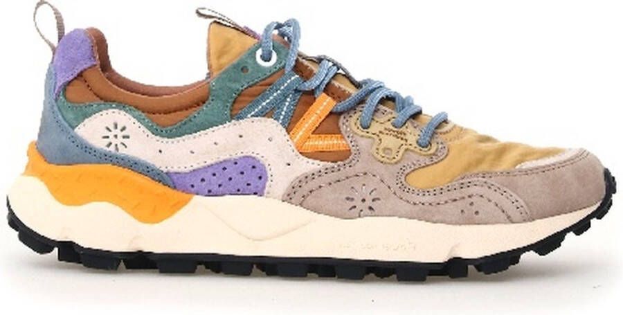 FLOWER MOUNTAIN Lage Sneakers Dames Yamano 3 Uni Maat: 38 Materiaal: Suède