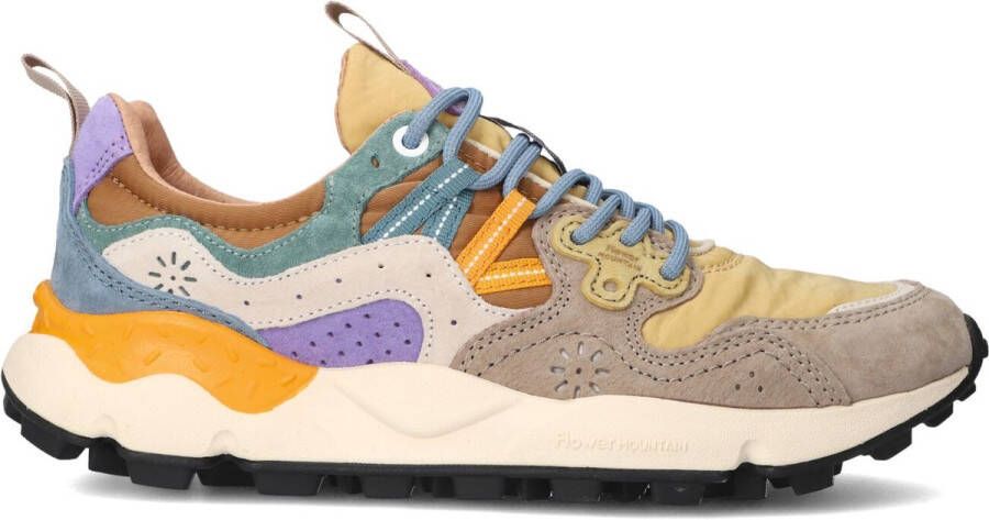 FLOWER MOUNTAIN Lage Sneakers Dames Yamano 3 Uni Maat: 40 Materiaal: Suède