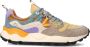 FLOWER MOUNTAIN Lage Sneakers Dames Yamano 3 Uni Maat: 38 Materiaal: Suède - Thumbnail 1