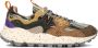 FLOWER MOUNTAIN Lage Sneakers Dames Yamano 3 Uni Maat: 36 Materiaal: Suède Kleur: Taupe - Thumbnail 1