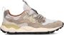 Flower Mountain Suede and technical fabric sneakers Ya o 3 UNI Gray Unisex - Thumbnail 1