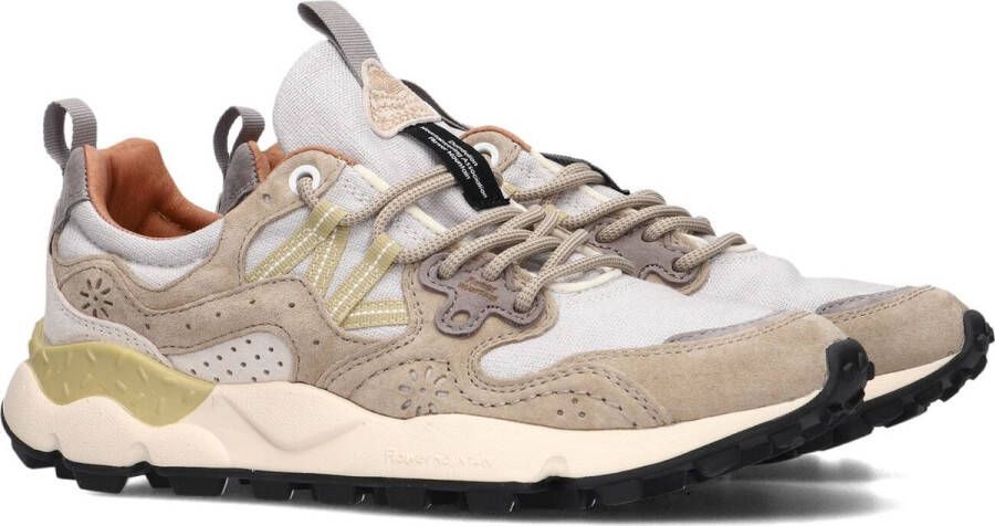 flower mountain Yamano 3 Woman Lage sneakers Dames Bruin