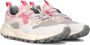 Flower Mountain Suede and technical fabric sneakers Yamano 3 Woman Gray Dames - Thumbnail 1