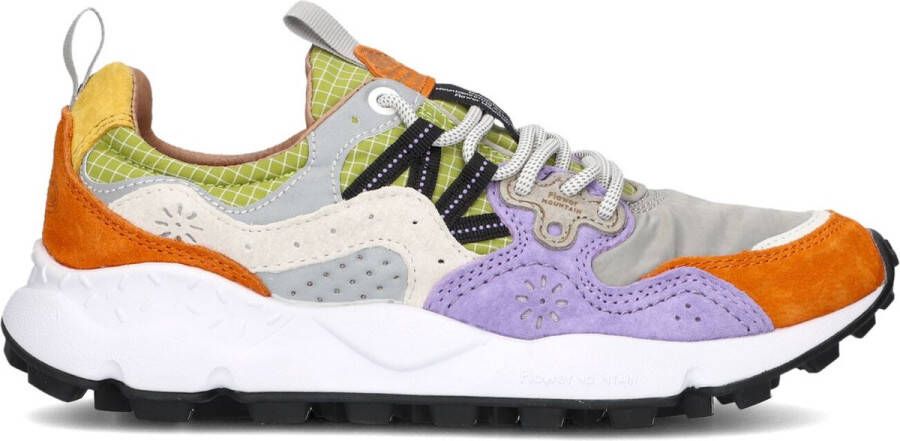 flower mountain Yamano 3 Woman Lage sneakers Dames Paars
