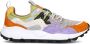 Flower Mountain Suede and technical fabric sneakers Ya o 3 UNI Purple Unisex - Thumbnail 1