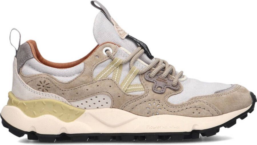 FLOWER MOUNTAIN Lage Sneakers Ya o 3 Maat: 39 Materiaal: Suède Kleur: Bruin