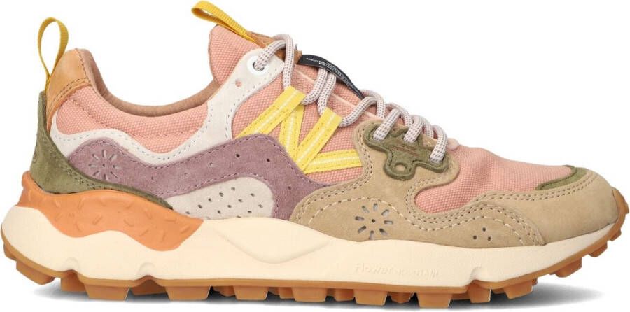FLOWER MOUNTAIN Lage Sneakers Dames Yamano 3 Woman Maat: 38 Materiaal: Suède