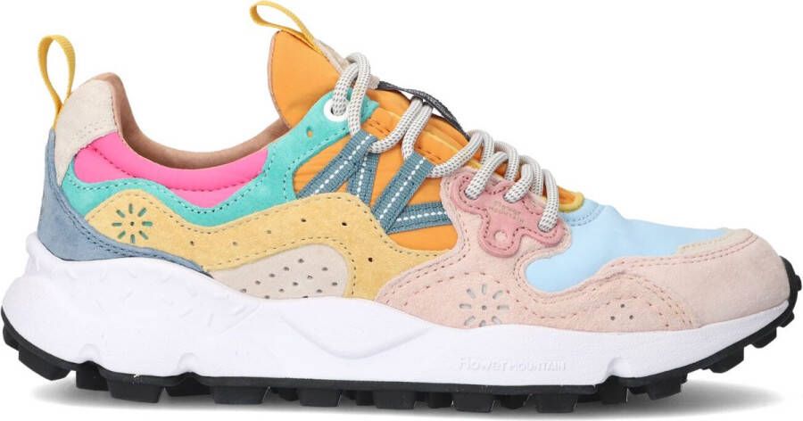 FLOWER MOUNTAIN Lage Sneakers Dames Yamano 3 Woman Maat: 41 Materiaal: Suède