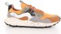 Flower Mountain Warm Bruin Mosterd Suède Sneakers Multicolor Heren - Thumbnail 1