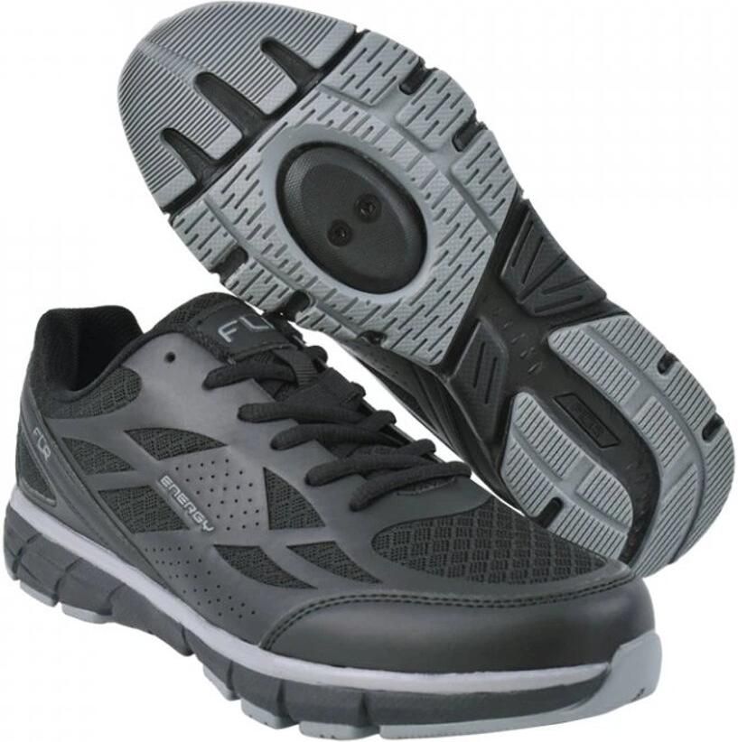 Flr Sneakers Energy Zwart grijs