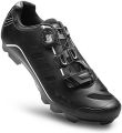 Flr Schoenen met draaiknop + zelfgrijpende bandjes - Zwart