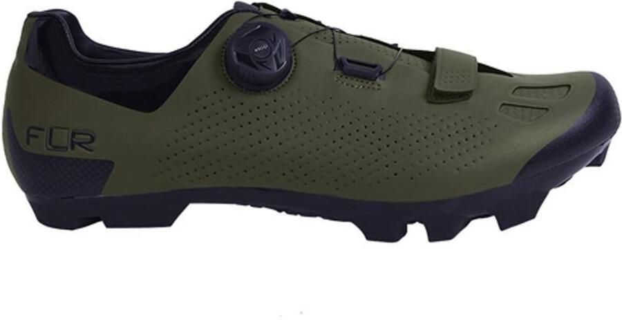 Flr Schoenen met draaiknop + zelfgrijpende bandjes
