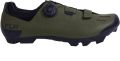 Flr Schoenen met draaiknop + zelfgrijpende bandjes - Groen