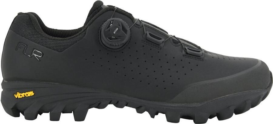 Flr Sneakers Bushmaster Pro Dial Mxt Vibram Zwart