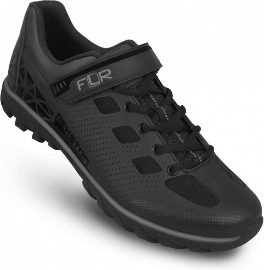 Flr Sneakers Rexston Black grey