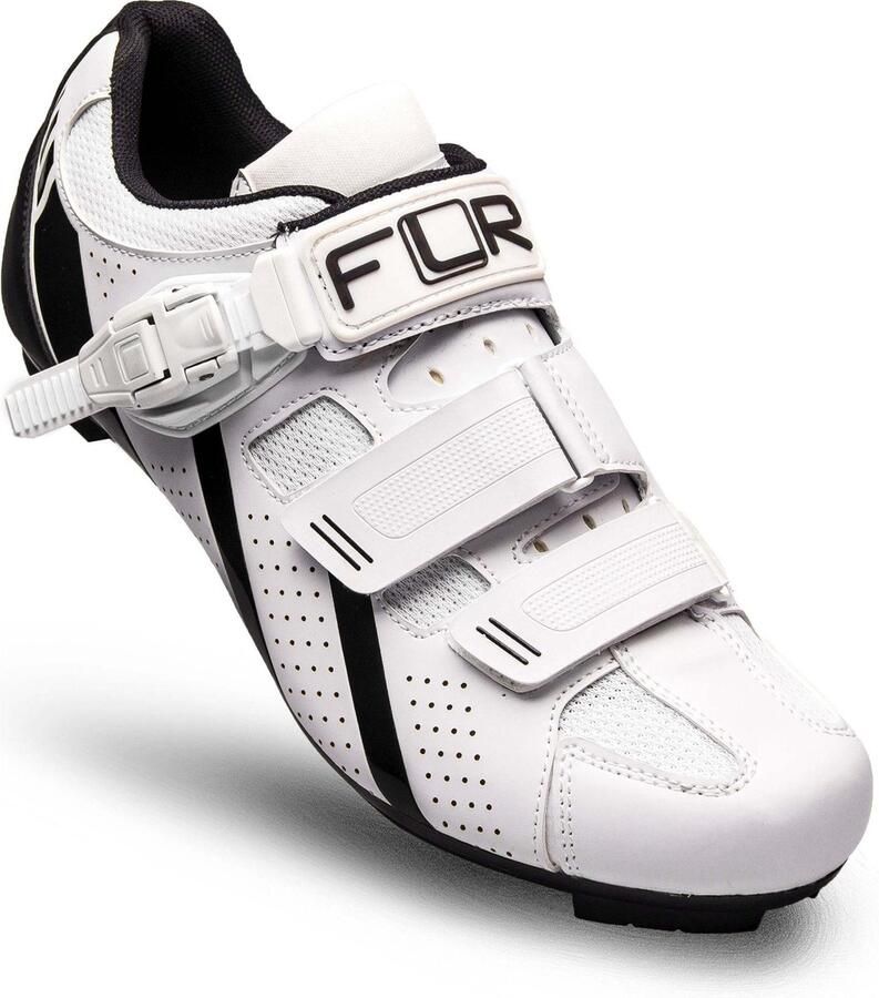 Flr Wielrenschoenen F-15 wit
