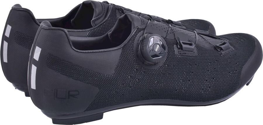 Flr Wielrenschoenen Knit F-11 zwart - Foto 2