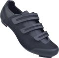 Flr Wielrenschoenen Knit F-35 zwart - Zwart