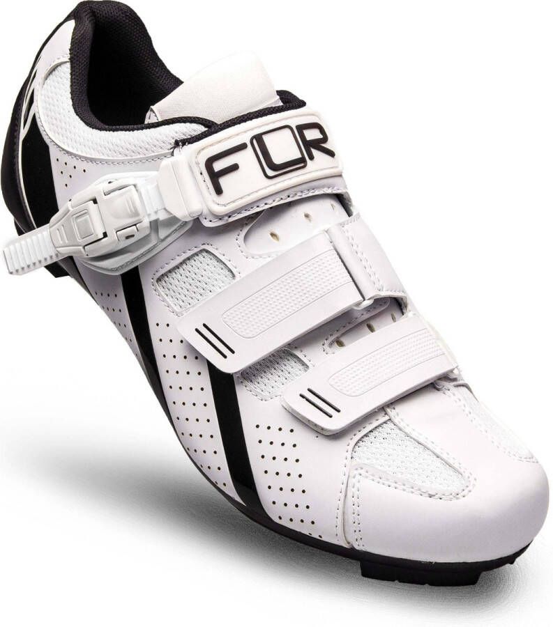 Flr Wielrenschoenen F-15 wit