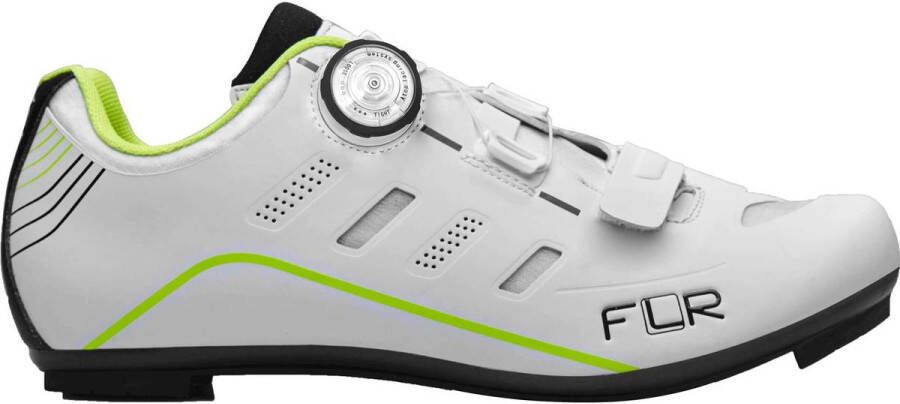 Flr Wielrenschoenen F-22 wit