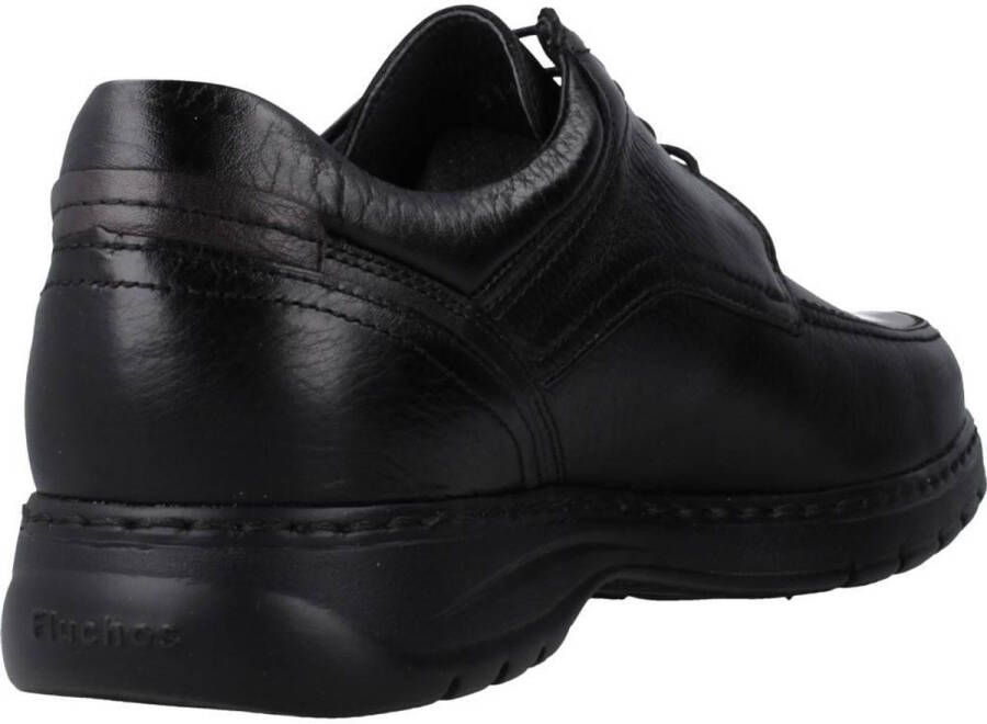 Fluchos Stijlvolle Business Schoenen voor Mannen Black Heren