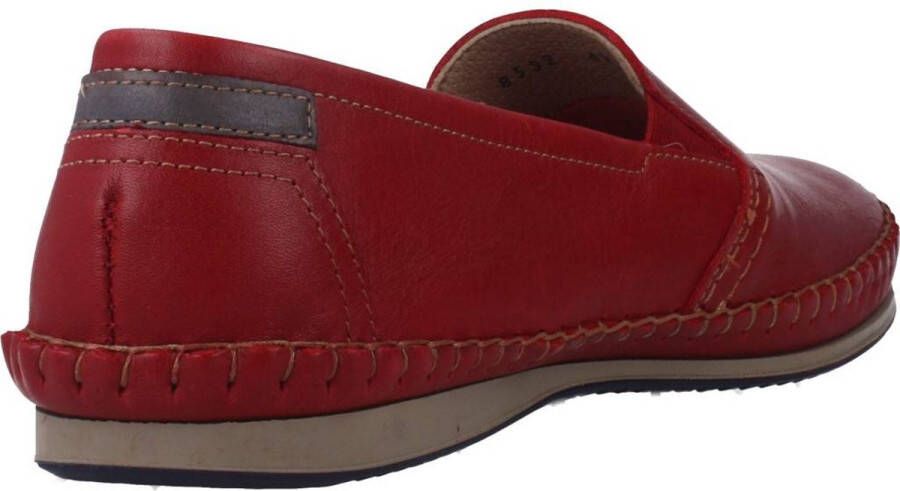 Fluchos Business Shoes Red Heren