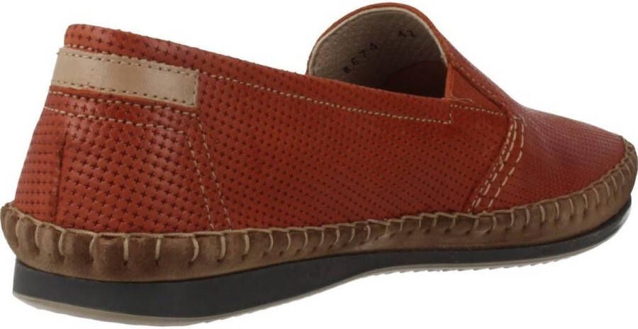 Fluchos Business Shoes Orange Heren