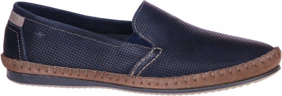 Fluchos Heren Schoenen Blue Heren