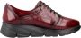 Fluchos Sporty Lace-Up Sneakers Red Dames - Thumbnail 1