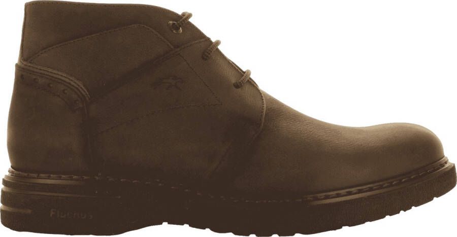 Fluchos Laced Shoes Brown Heren