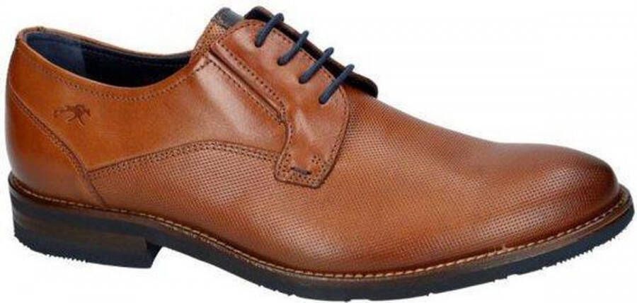 Fluchos Cognac Geklede Schoen
