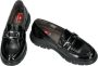 Fluchos -Dames zwart ballerina's & mocassins - Thumbnail 3