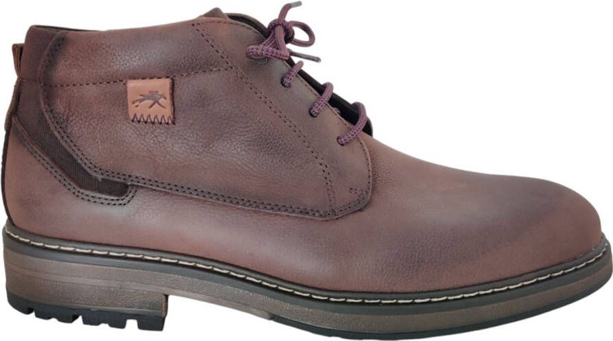 Fluchos Bruine casual herenlaarzen Brown Heren
