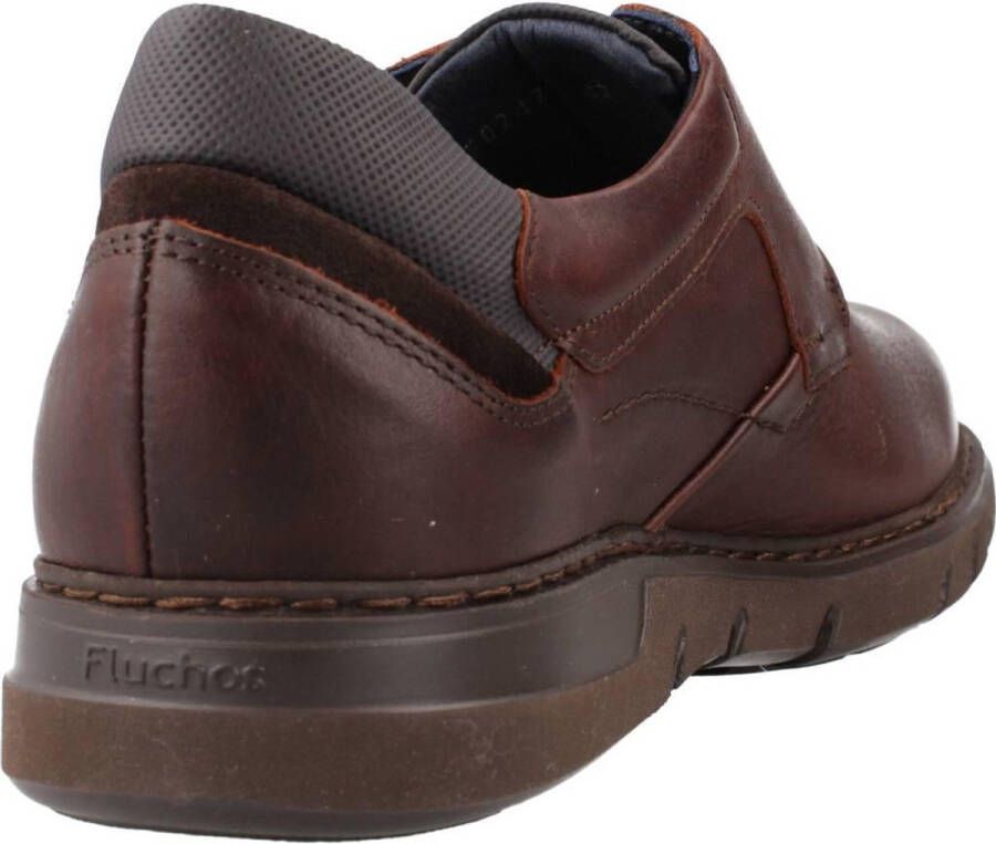 Fluchos Business Shoes Brown Heren