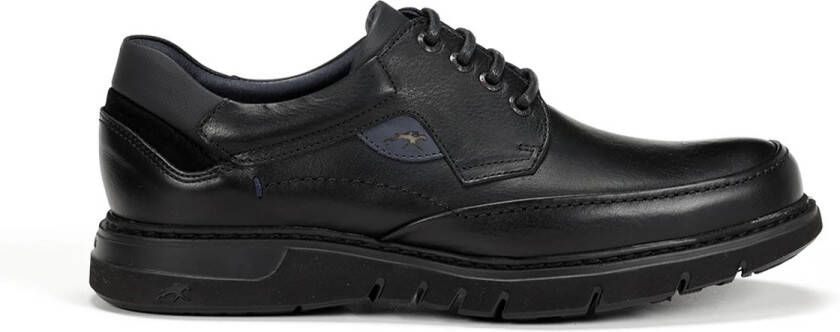 Fluchos F0248 Veterschoen zwart