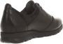 Fluchos Dames Casual Zwarte Leren Schoenen Black Dames - Thumbnail 1