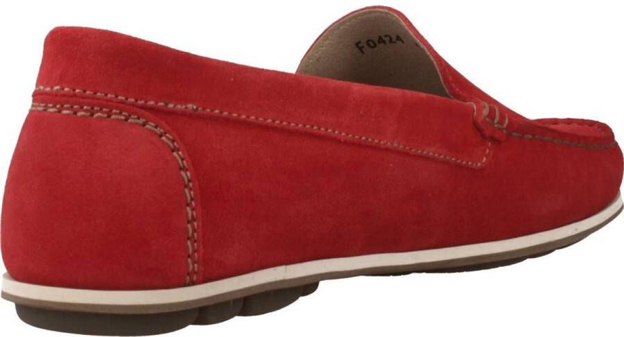 Fluchos Business Shoes Red Heren