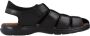 Fluchos Stijlvolle platte sandalen voor mannen Black Heren - Thumbnail 1