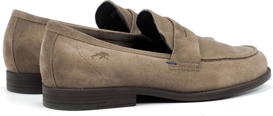 Fluchos Mocassins henri afelpado beige mocassin - Foto 3
