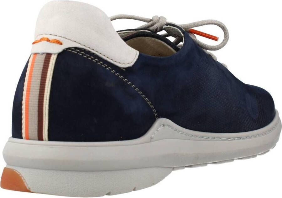 Fluchos Blauwe Casual Herensneakers Blue Heren
