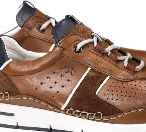 Fluchos low top sneakers Bruin Heren