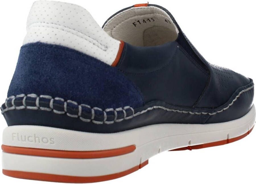 Fluchos Casual Mocassin Loafers Blue Heren