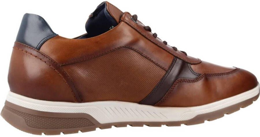 Fluchos Lage Sneakers 1600-HABANA-CAMEL