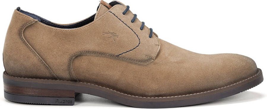 Fluchos F1643 Veterschoen beige