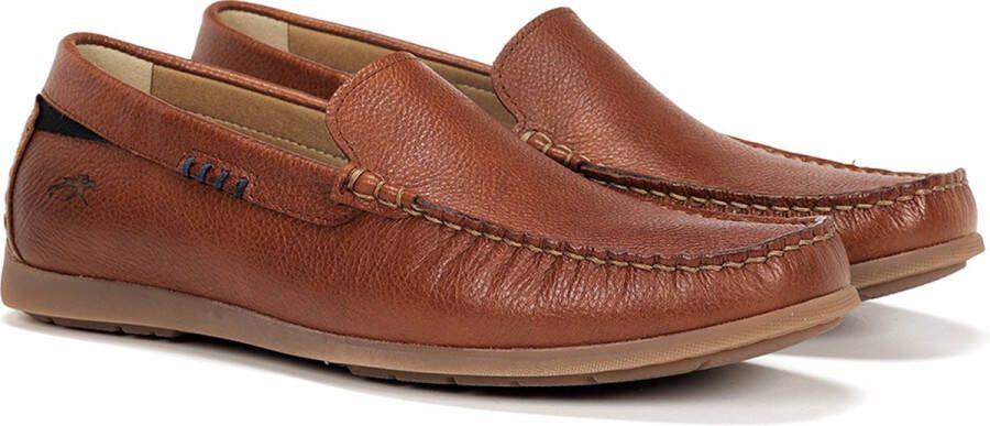 Fluchos F1729 Mocassin cognac