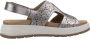 Fluchos Platte Sandalen met Plakkerige Band - Thumbnail 1
