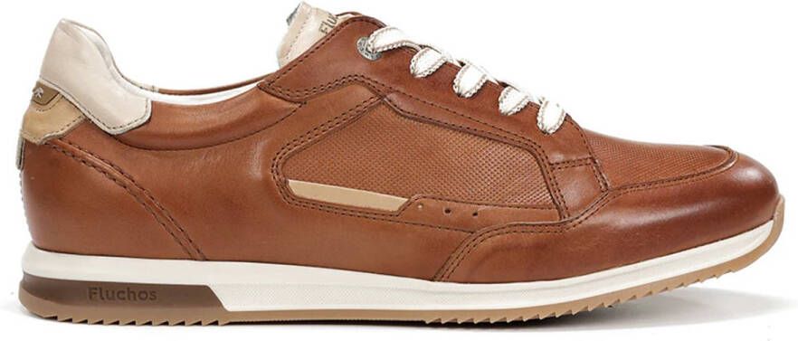 Fluchos F2187 Veterschoen cognac