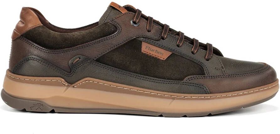 Fluchos F2279 Veterschoen kaki bruin