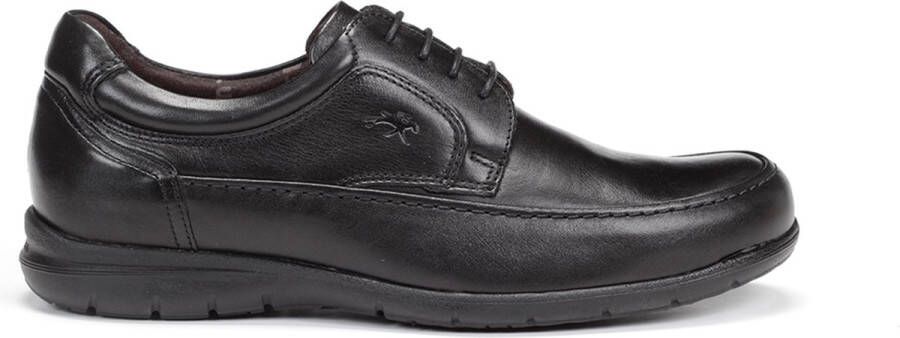 Fluchos Stijlvolle Business Schoenen Black Heren