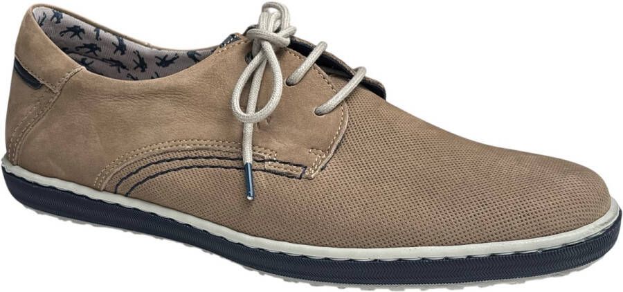 Fluchos F9706 Veterschoen taupe
